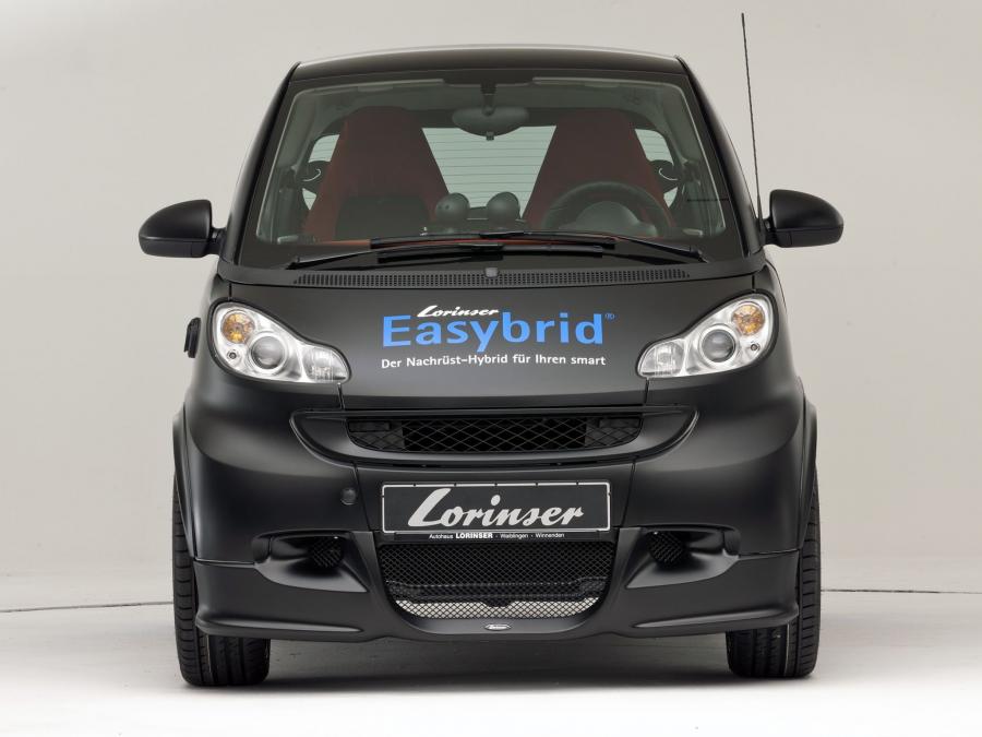  Smart ForTwo Easybrid by Lorinser 2010 года  (фото 8 из 8)